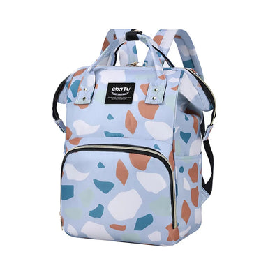 Fashion Oxford Shoulder Mother and Baby Bag Mami Outdoor with Baby Insulated Milk Storage Backpack Portable Storage