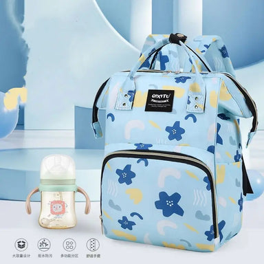 Fashion Oxford Shoulder Mother and Baby Bag Mami Outdoor with Baby Insulated Milk Storage Backpack Portable Storage