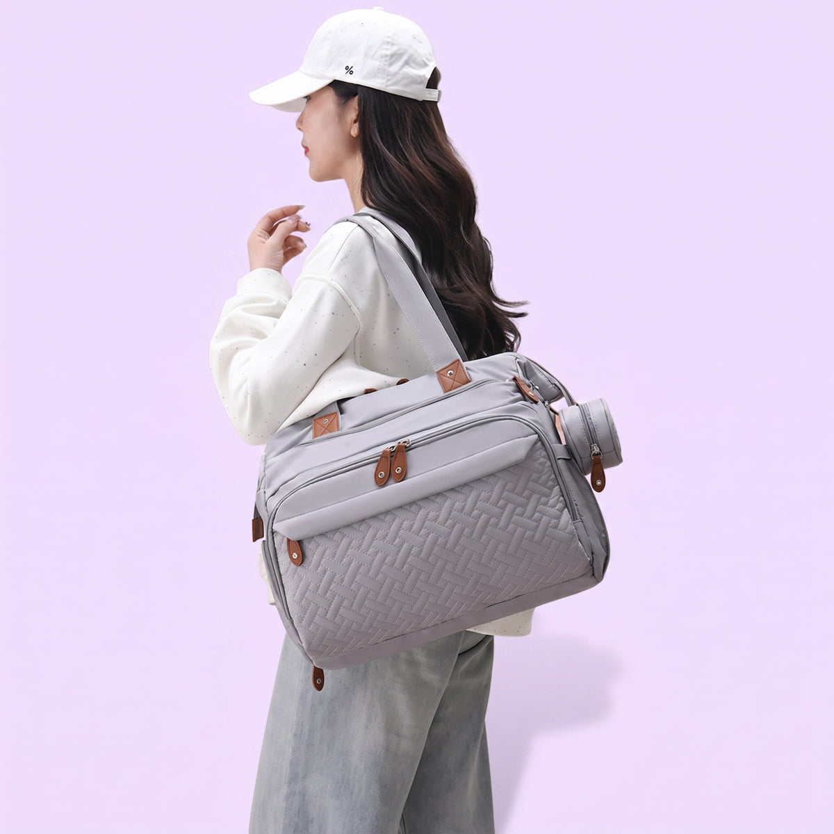 Sac à Dos à Langer Bébé - Nuage