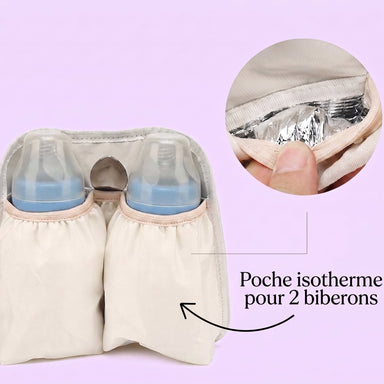 Sac à Dos à Langer Bébé - Vagabond
