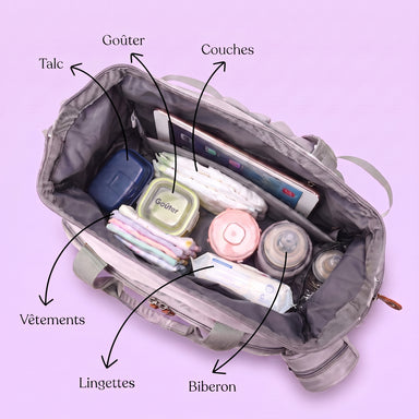 Sac à Dos à Langer Bébé - Nuage