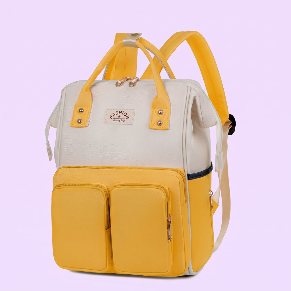 Sac à Dos à Langer Bébé - Guimauve