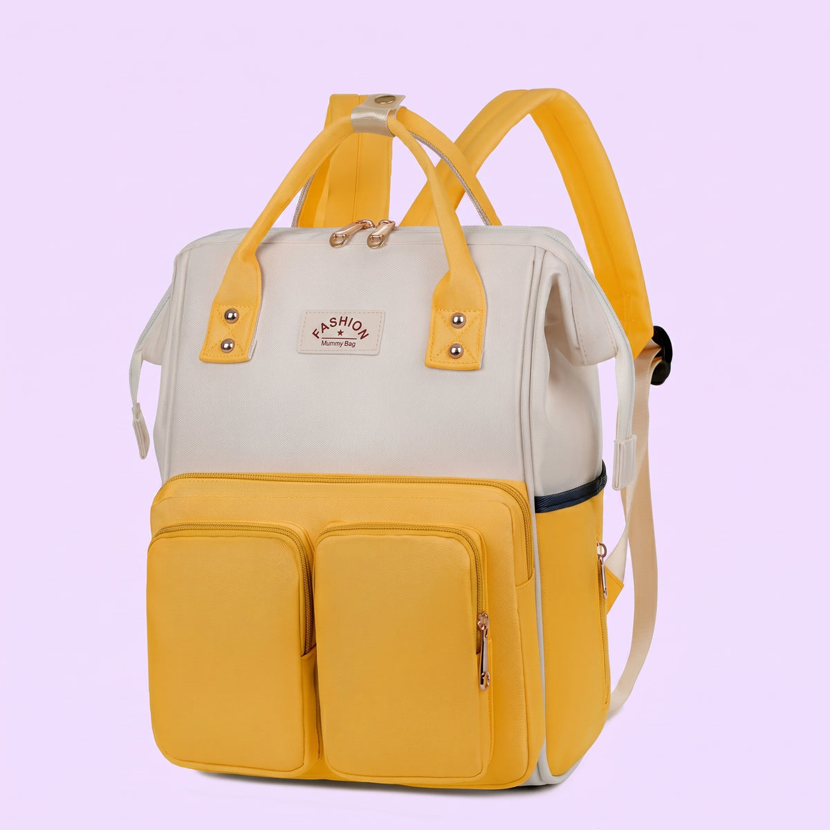 Sac à Dos à Langer Bébé - Guimauve