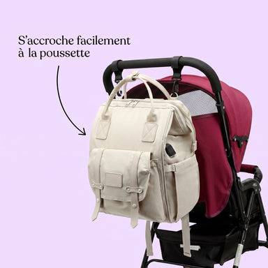 Sac à Dos à Langer Bébé - Vagabond