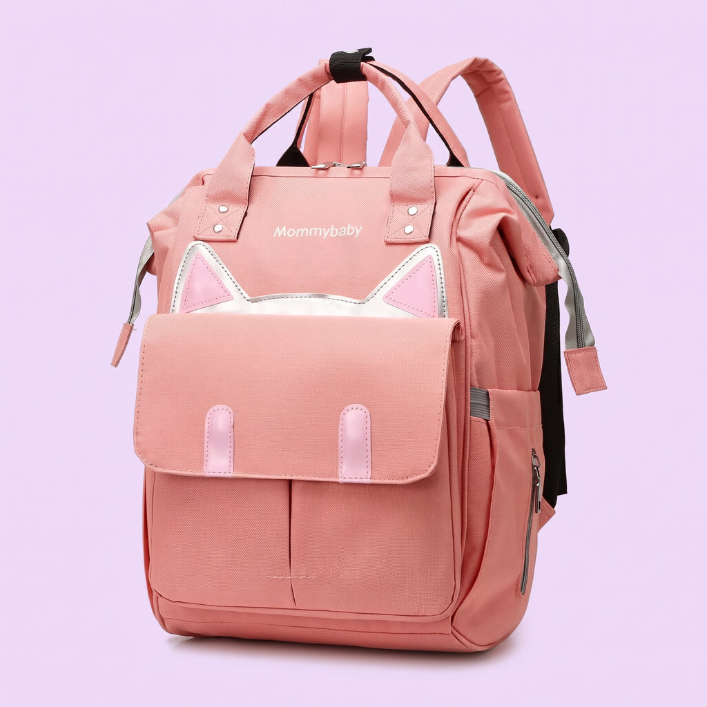 Sac à Dos à Langer Bébé - Minou