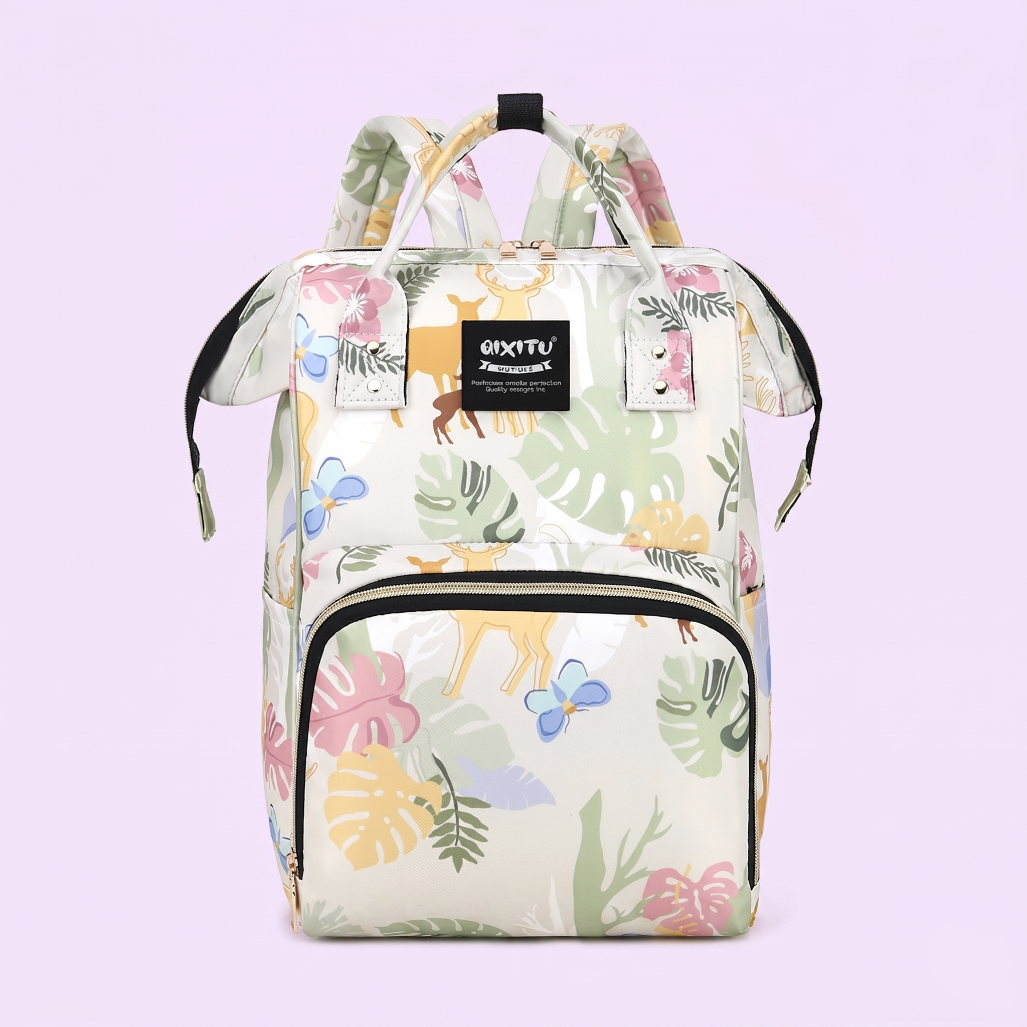 Sac à Dos à Langer Bébé - Lili
