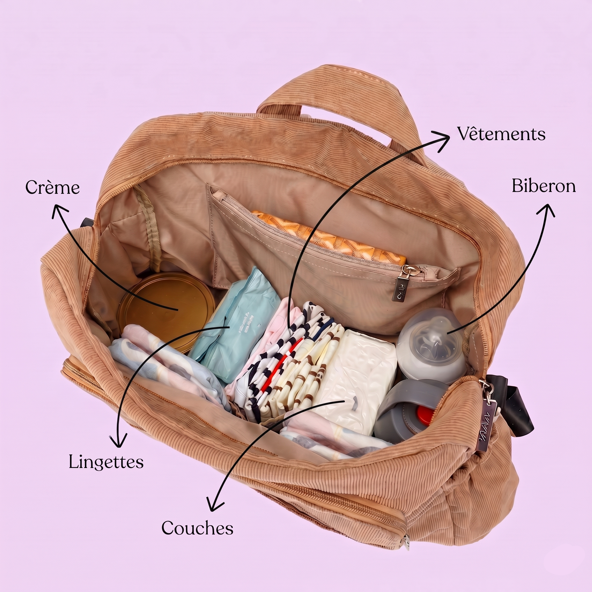 sac a langer 8