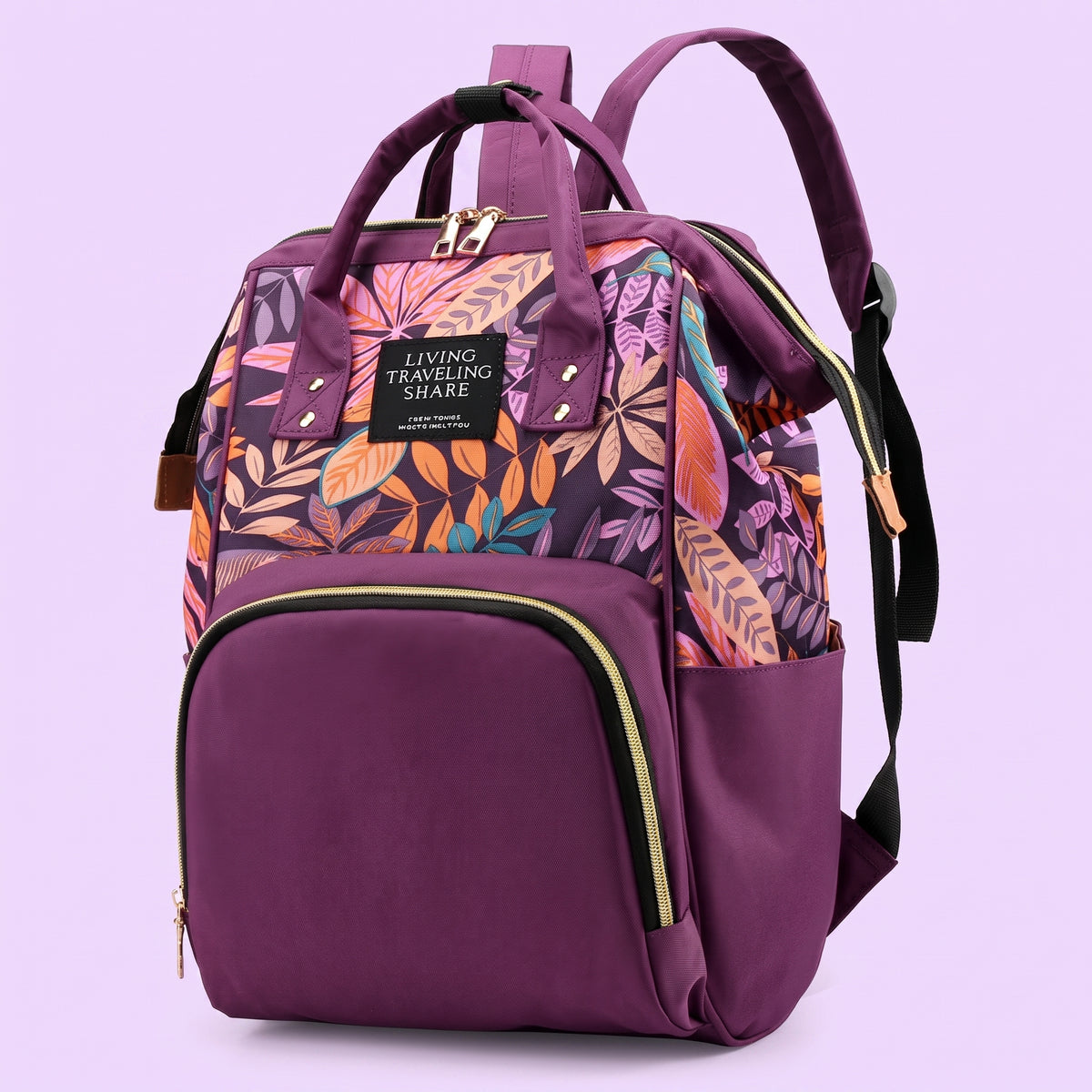 Sac à Dos à Langer Bébé - Eden