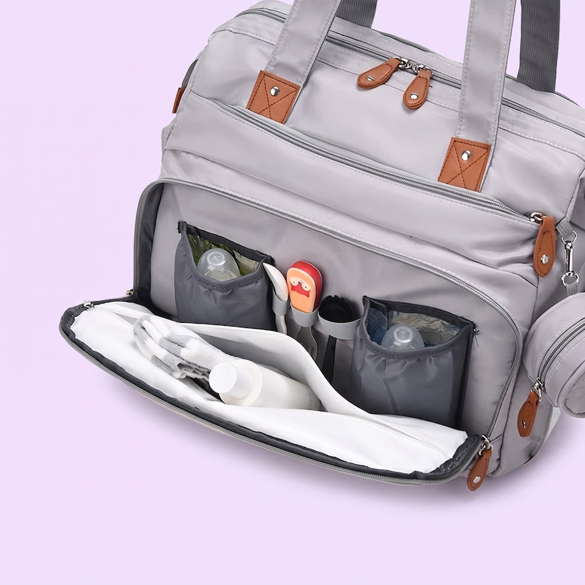 Sac à Dos à Langer Bébé - Nuage