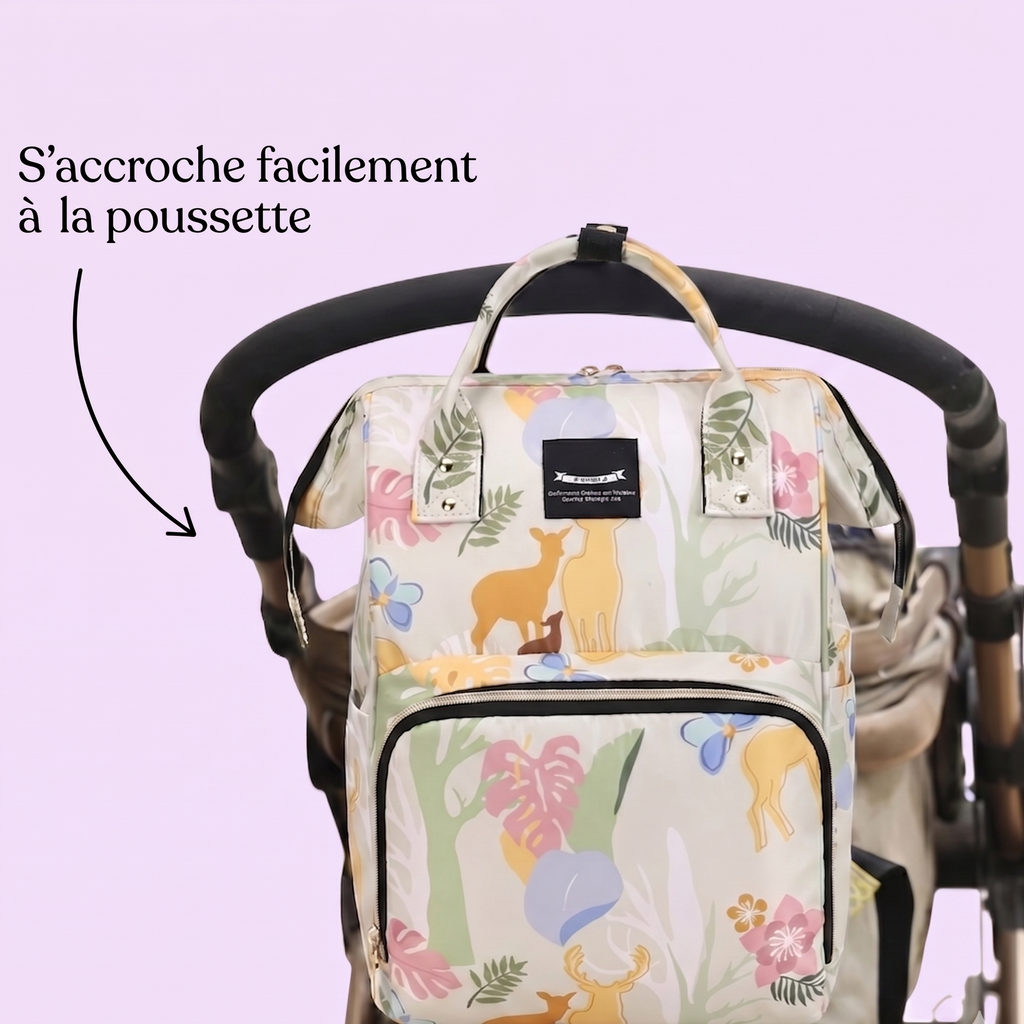 Sac à Dos à Langer Bébé - Lili