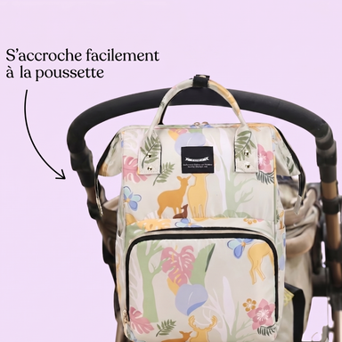 Sac à Dos à Langer Bébé - Lili
