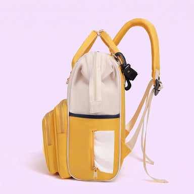 Sac à Dos à Langer Bébé - Guimauve