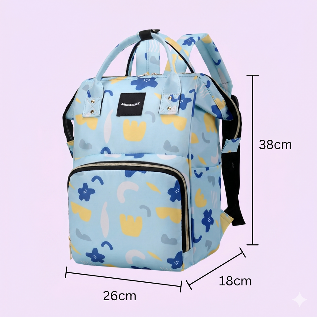 Sac à Dos à Langer Bébé - Lili