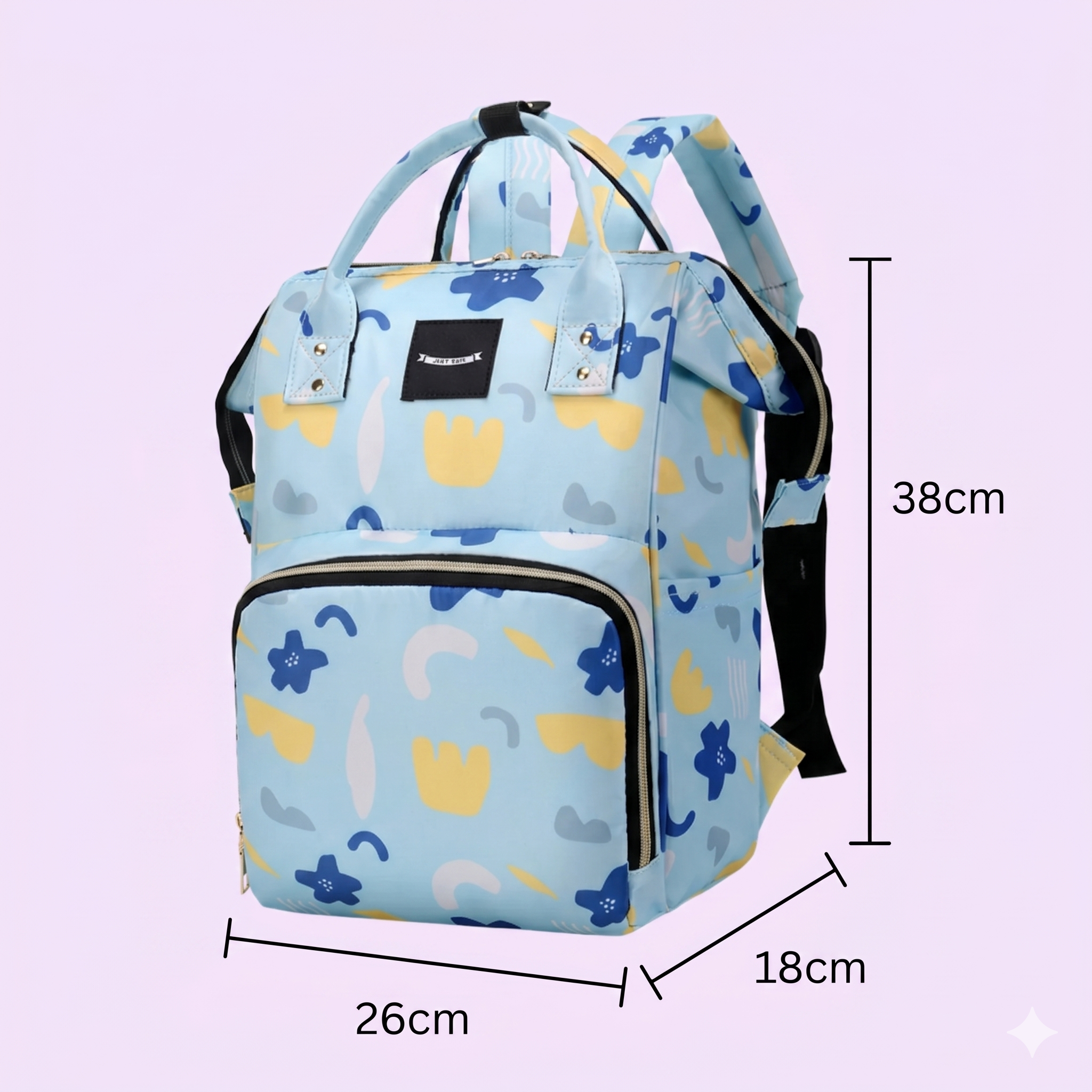 Sac à Dos à Langer Bébé - Lili