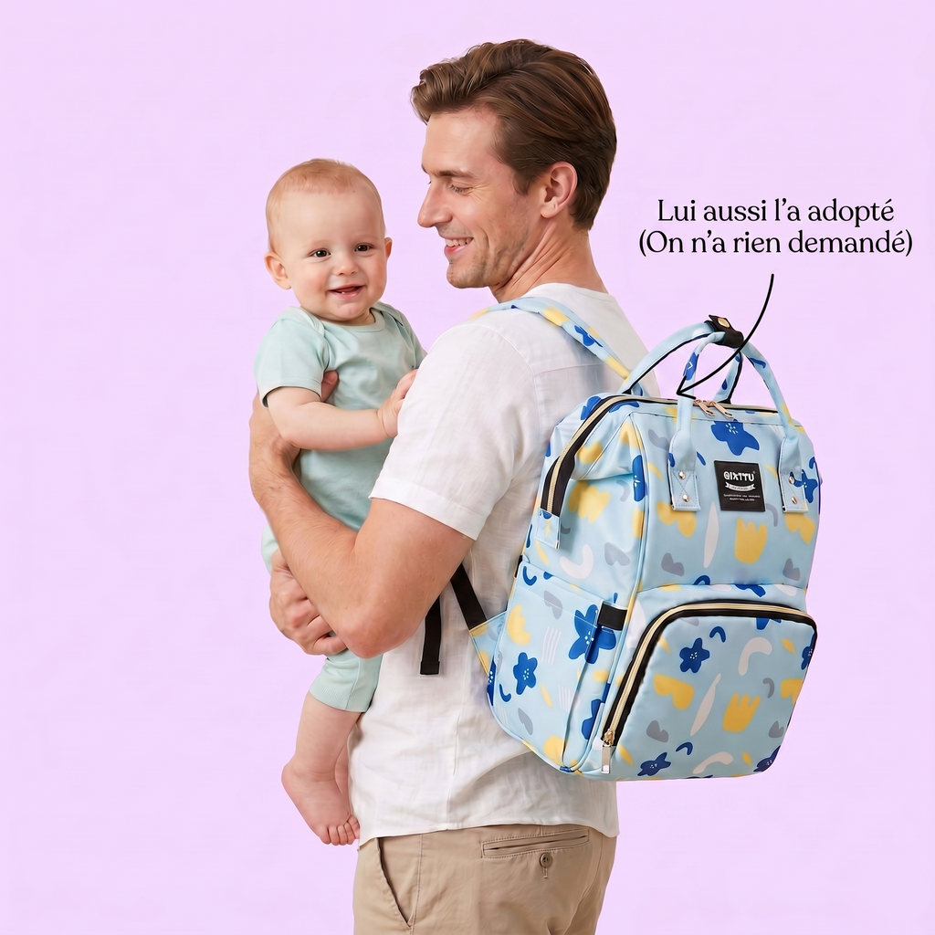 Sac à Dos à Langer Bébé - Lili