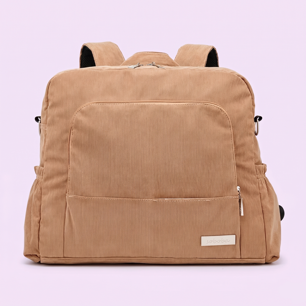 Fashion Oxford Shoulder Mother and Baby Bag Mami Outdoor with Baby Insulated Milk Storage Backpack Portable Storage