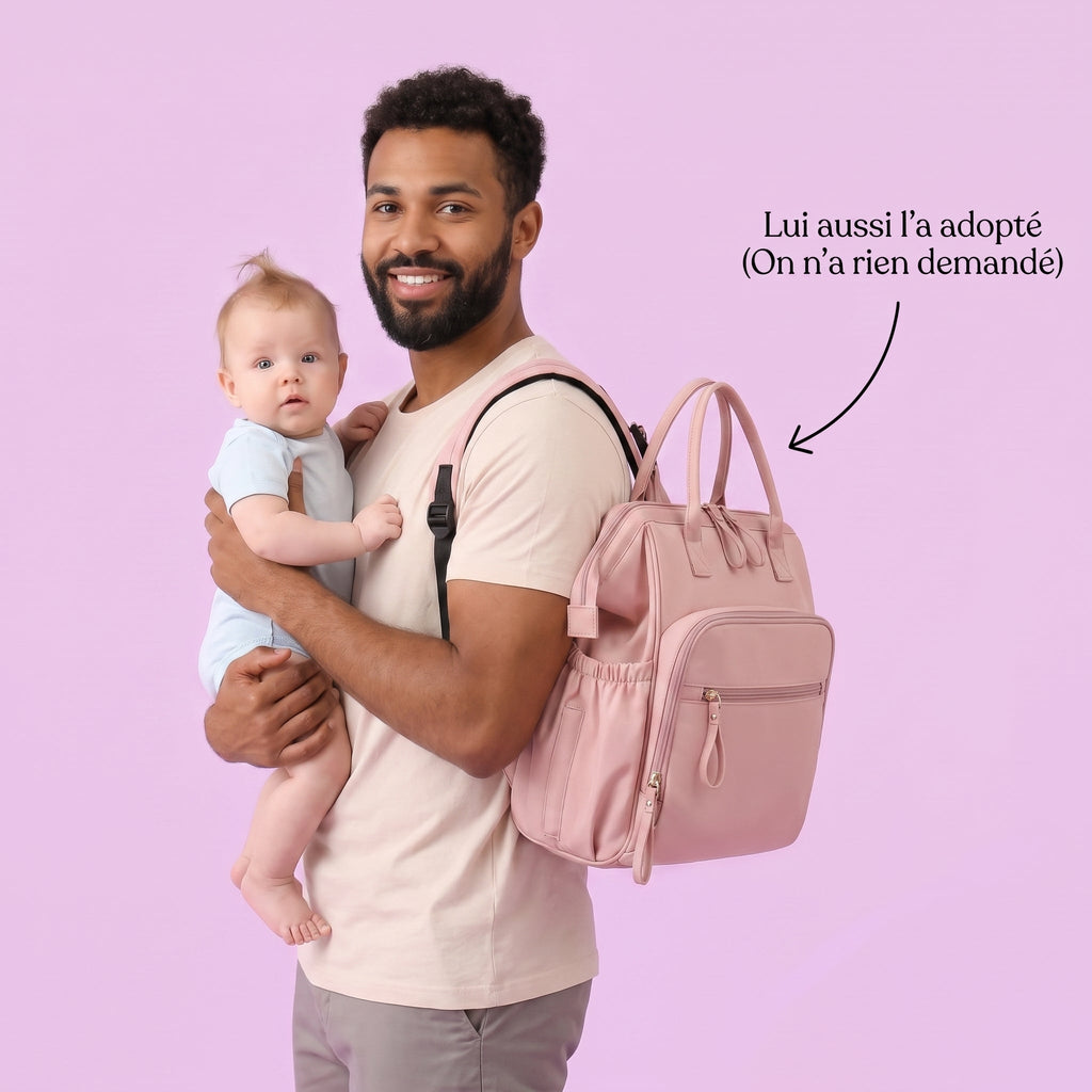 Sac à Langer Bébé - Pétale