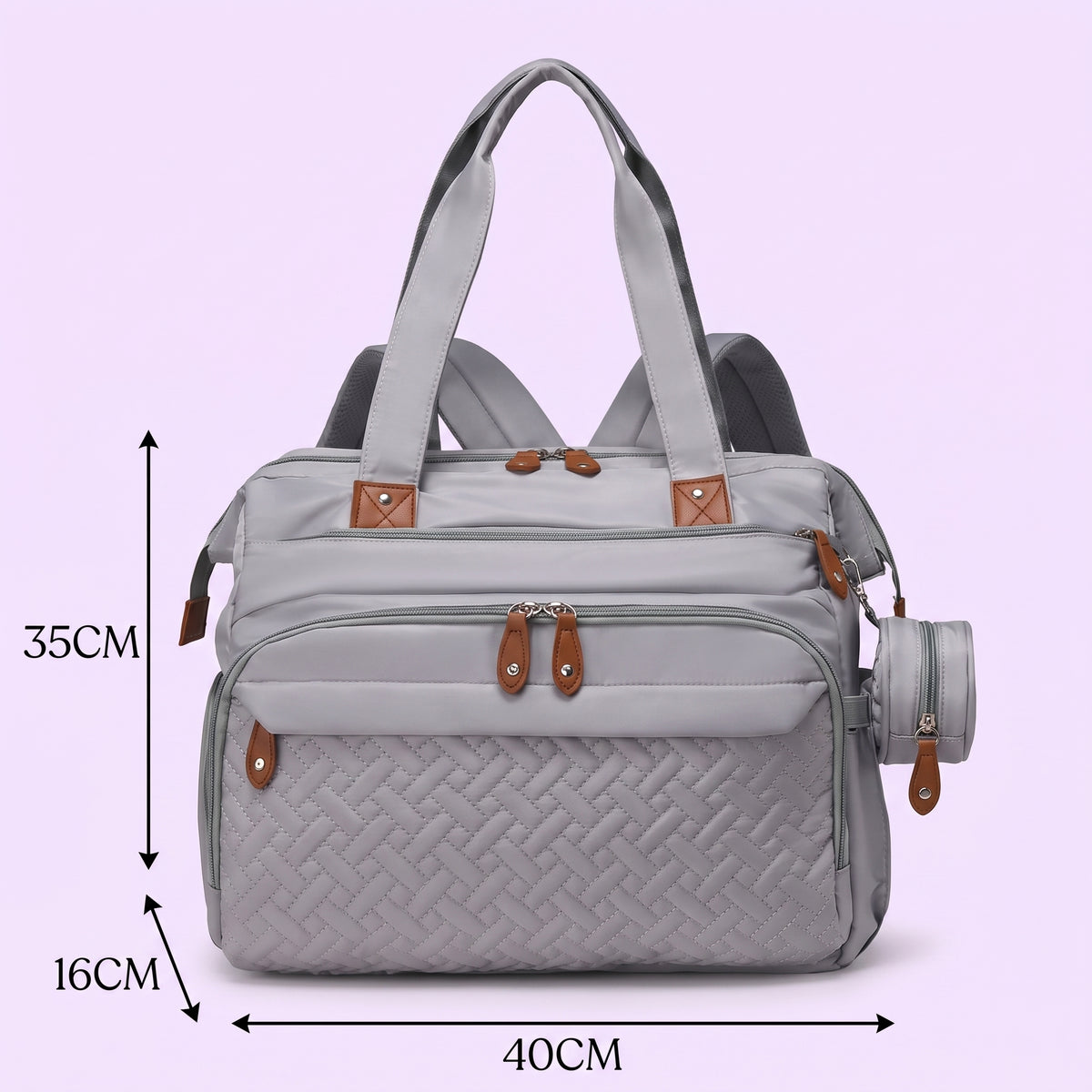 Sac à Dos à Langer Bébé - Nuage