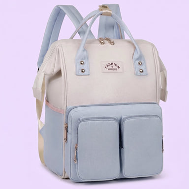 Sac à Dos à Langer Bébé - Pastel