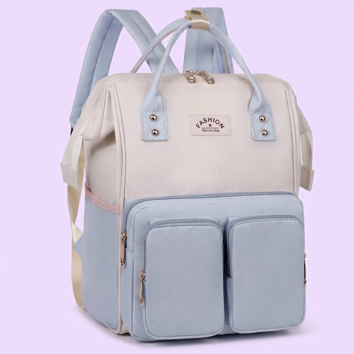 Sac à Dos à Langer Bébé - Pastel