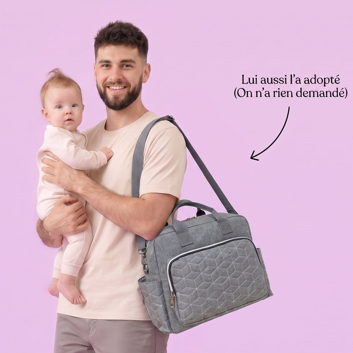 Sac à Langer Bébé - Pixel