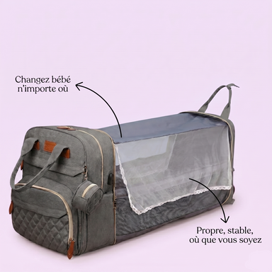 Sac à Dos à Langer Bébé - Lune