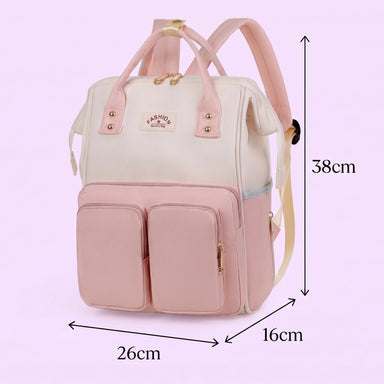 Sac à Dos à Langer Bébé - Pastel